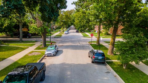 A home in Chicago