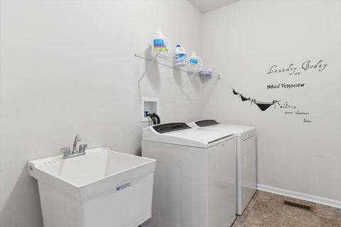 Tiny photo for 1452 Ruby Drive, Yorkville, IL 60560 (MLS # 12619484)