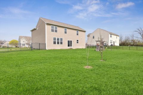 Tiny photo for 1452 Ruby Drive, Yorkville, IL 60560 (MLS # 12619484)