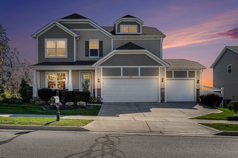 Photo of 2551 Kerry Drive, Valparaiso, IN 46385 (MLS # 12492106)