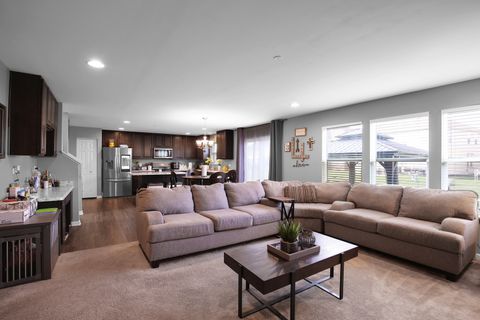 Tiny photo for 98 Lawrence Lane, Matteson, IL 60443 (MLS # 12500724)