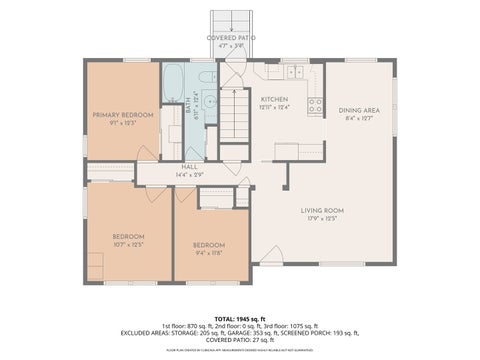 Tiny photo for 422 W Larkdale Lane W, Mount Prospect, IL 60056 (MLS # 12765887)