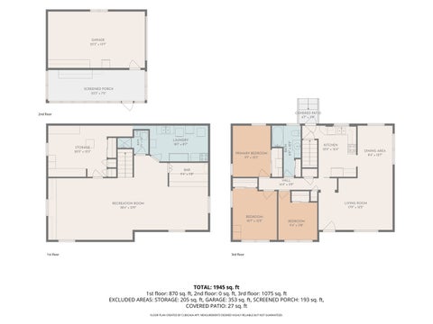 Tiny photo for 422 W Larkdale Lane W, Mount Prospect, IL 60056 (MLS # 12765887)