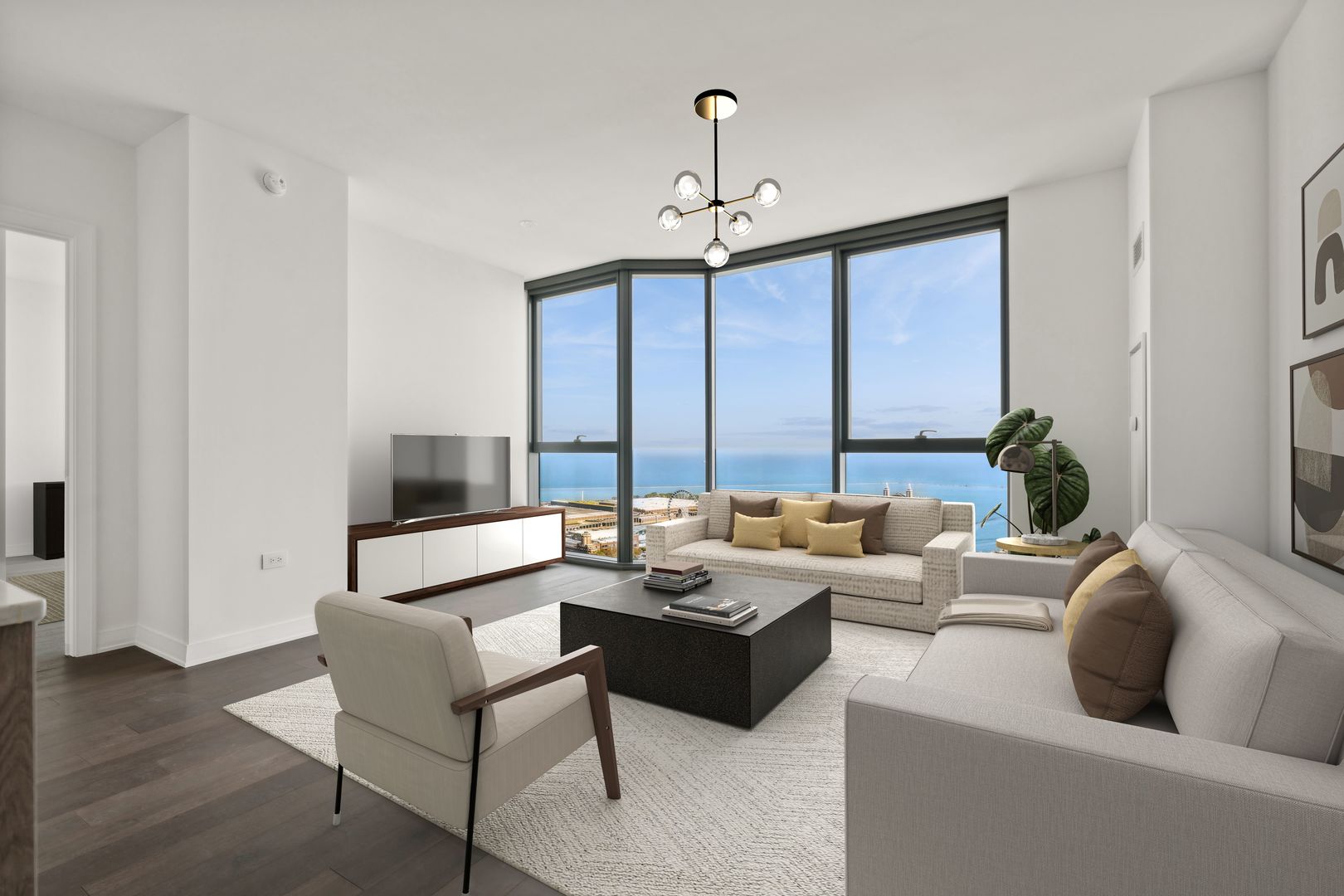 211 N Harbor Drive 3704