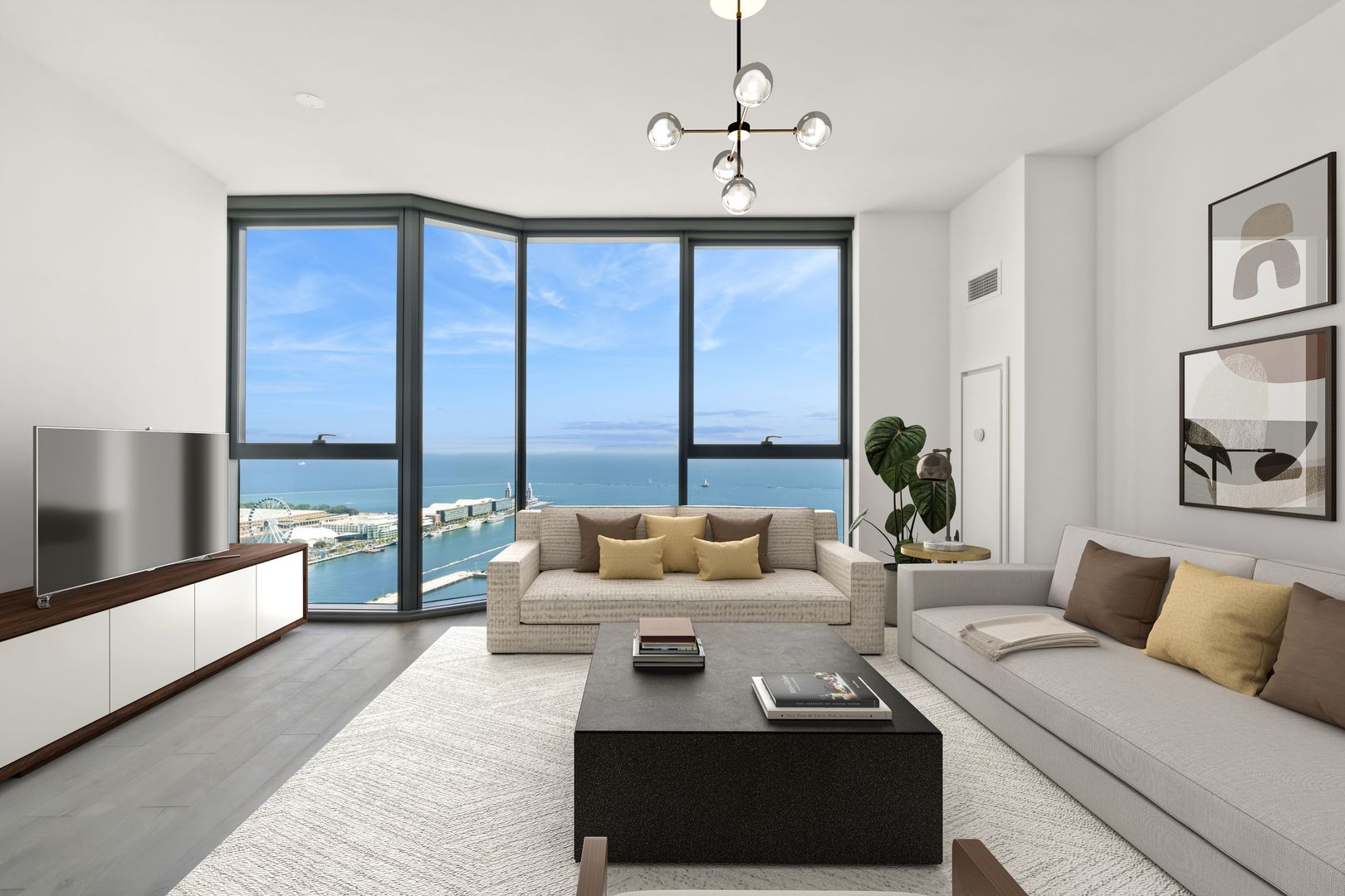 211 N Harbor Drive 3704