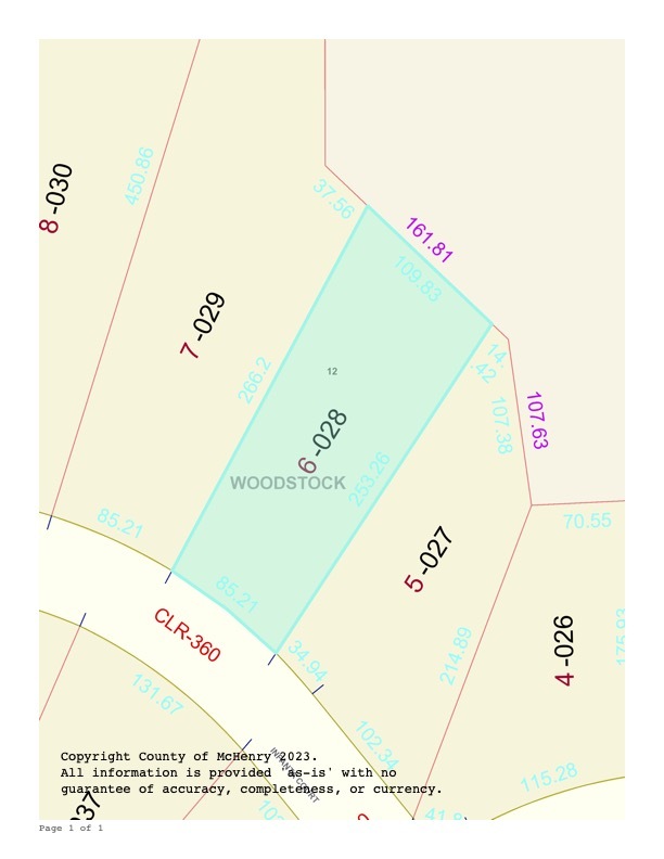 Woodstock, Illinois 60098, United States, ,Land,Active,71060