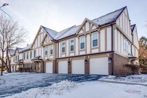 Photo of 737 Garfield Avenue #B, Libertyville, IL 60048 (MLS # 12548808)