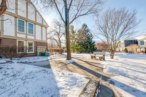 Tiny photo for 737 Garfield Avenue #B, Libertyville, IL 60048 (MLS # 12548808)