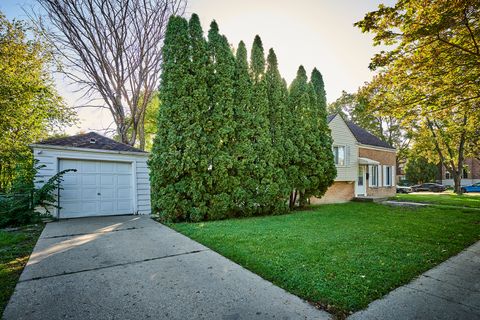 A home in Lincolnwood