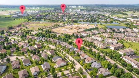 Tiny photo for 819 Canton Drive, Oswego, IL 60543 (MLS # 12660089)