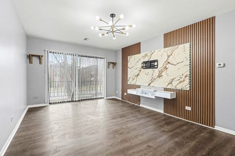 Tiny photo for 3018 Bernice Road #205, Lansing, IL 60438 (MLS # 12543513)