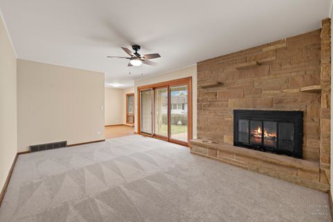 Tiny photo for 10817 Bonnie Brae Road, Huntley, IL 60142 (MLS # 12634032)