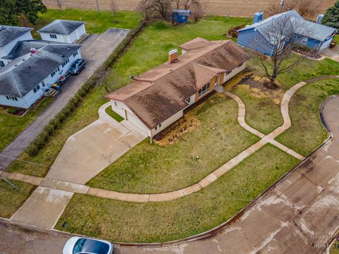 Tiny photo for 10817 Bonnie Brae Road, Huntley, IL 60142 (MLS # 12634032)