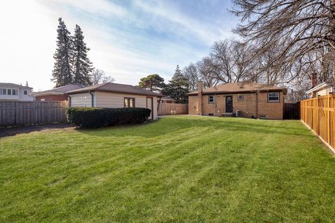 A home in Morton Grove