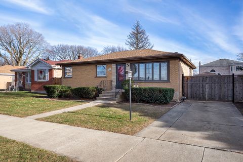 A home in Morton Grove