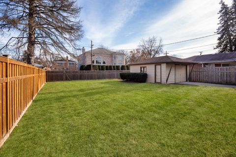 A home in Morton Grove