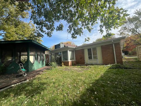 A home in Lansing