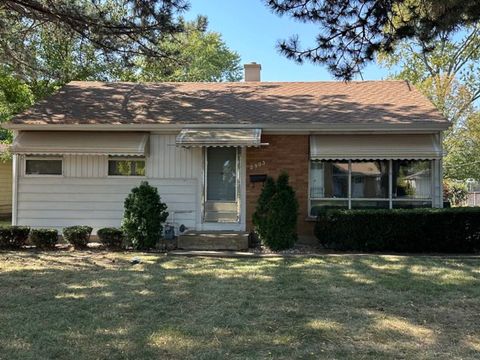 A home in Rolling Meadows