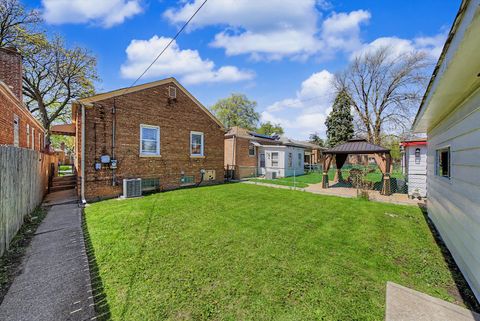 Tiny photo for 14223 S Wallace Avenue, Riverdale, IL 60827 (MLS # 12626708)