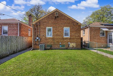 Tiny photo for 14223 S Wallace Avenue, Riverdale, IL 60827 (MLS # 12626708)