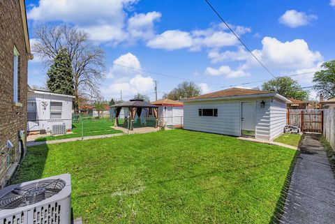 Tiny photo for 14223 S Wallace Avenue, Riverdale, IL 60827 (MLS # 12626708)