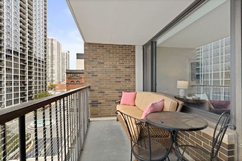 Tiny photo for 1555 N Sandburg Terrace #607K, Chicago, IL 60610 (MLS # 12498101)