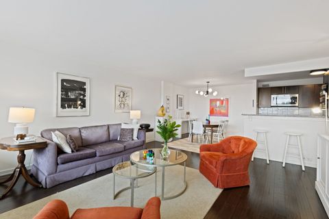 Tiny photo for 1555 N Sandburg Terrace #607K, Chicago, IL 60610 (MLS # 12498101)