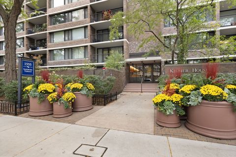 Tiny photo for 1555 N Sandburg Terrace #607K, Chicago, IL 60610 (MLS # 12498101)