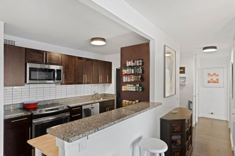 Tiny photo for 1555 N Sandburg Terrace #607K, Chicago, IL 60610 (MLS # 12498101)