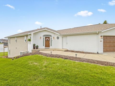 Tiny photo for 847 Breckenboro Road, Davis, IL 61019 (MLS # 12620429)