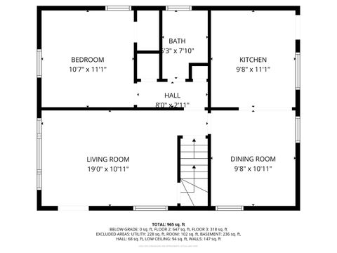 Tiny photo for 43 163rd Street, Calumet City, IL 60409 (MLS # 12503558)