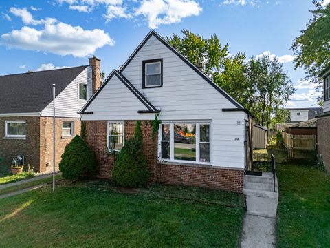 Tiny photo for 43 163rd Street, Calumet City, IL 60409 (MLS # 12503558)