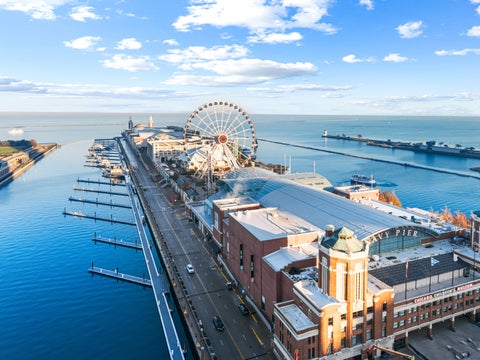 Tiny photo for 505 N Lake Shore Drive #5906-07, Chicago, IL 60611 (MLS # 12790143)