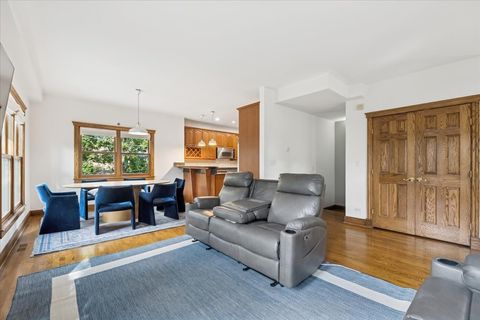 Tiny photo for 532 Wesley Avenue #WEST, Evanston, IL 60202 (MLS # 12492799)