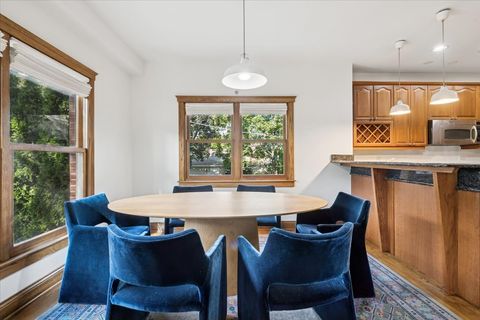 Tiny photo for 532 Wesley Avenue #WEST, Evanston, IL 60202 (MLS # 12492799)
