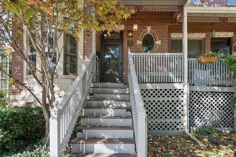 Tiny photo for 532 Wesley Avenue #WEST, Evanston, IL 60202 (MLS # 12492799)