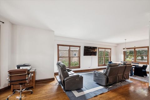 Tiny photo for 532 Wesley Avenue #WEST, Evanston, IL 60202 (MLS # 12492799)