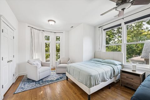 Tiny photo for 532 Wesley Avenue #WEST, Evanston, IL 60202 (MLS # 12492799)
