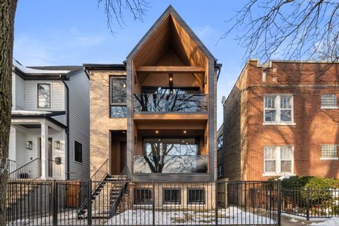 Tiny photo for 3754 N Claremont Avenue, Chicago, IL 60618 (MLS # 12534600)