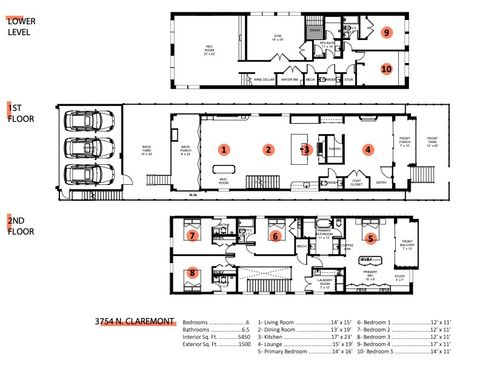 Tiny photo for 3754 N Claremont Avenue, Chicago, IL 60618 (MLS # 12534600)