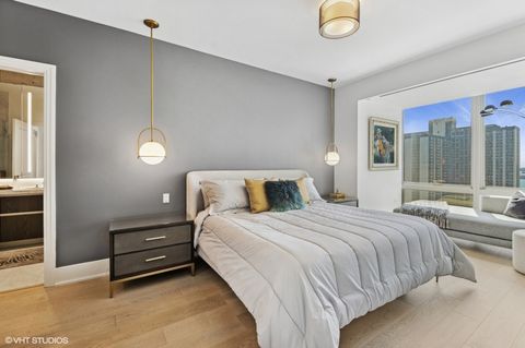 Tiny photo for 363 E Wacker Drive #1601, Chicago, IL 60601 (MLS # 12369771)