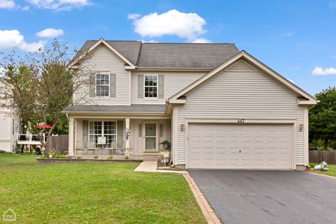 A home in Crystal Lake