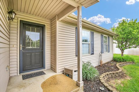 Tiny photo for 707 Chickory Drive, Champaign, IL 61822 (MLS # 12643092)