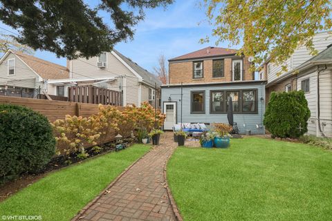 A home in Chicago