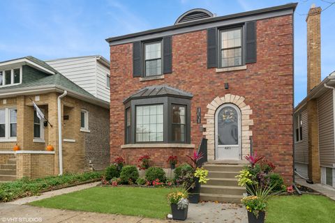 A home in Chicago