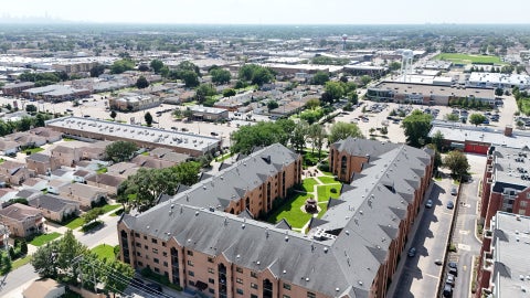 Tiny photo for 7410 W Lawrence Avenue #217, Harwood Heights, IL 60706 (MLS # 12735645)