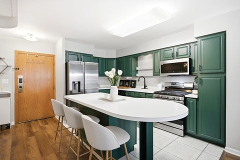 Tiny photo for 7410 W Lawrence Avenue #217, Harwood Heights, IL 60706 (MLS # 12735645)