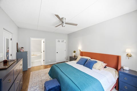 Tiny photo for 7410 W Lawrence Avenue #217, Harwood Heights, IL 60706 (MLS # 12735645)