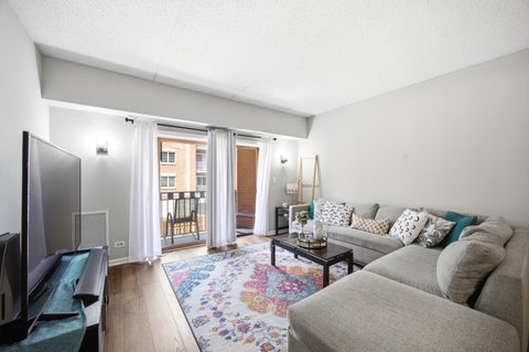Tiny photo for 7410 W Lawrence Avenue #217, Harwood Heights, IL 60706 (MLS # 12735645)
