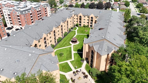 Photo of 7410 W Lawrence Avenue #217, Harwood Heights, IL 60706 (MLS # 12735645)